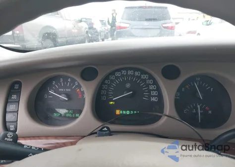 2003 Buick Lesabre Custom z USA, uszkodzony, nr VIN 1G4HP52K034193608